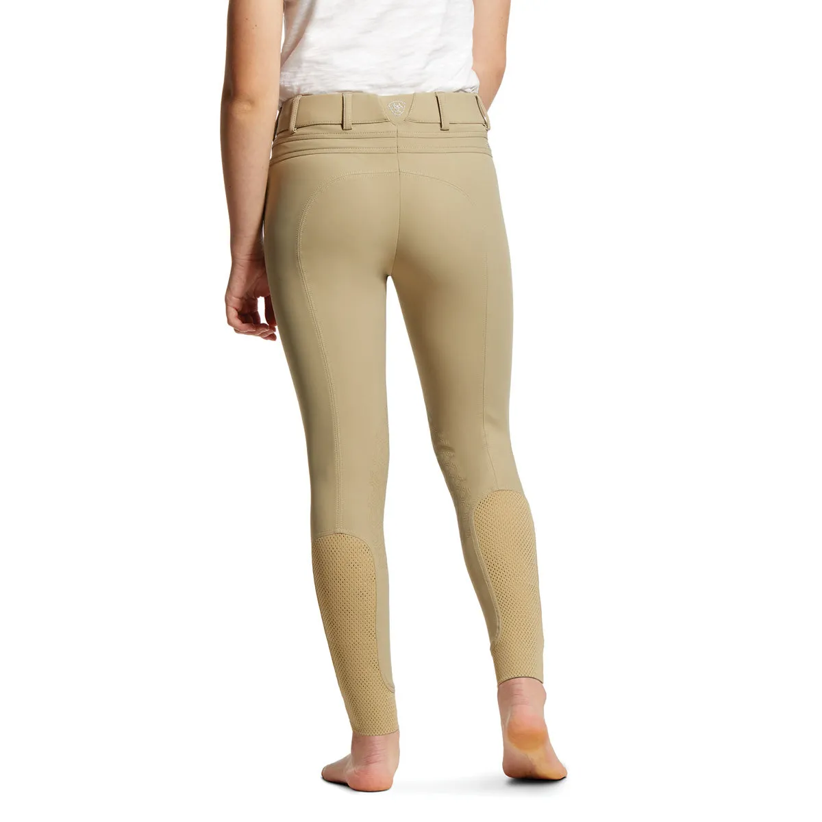 Ariat Youth Tri Factor EQ Grip Knee Patch Breech