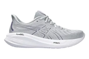 Asics Gel-Cumulus 26 B Piedmont Grey/White Womens