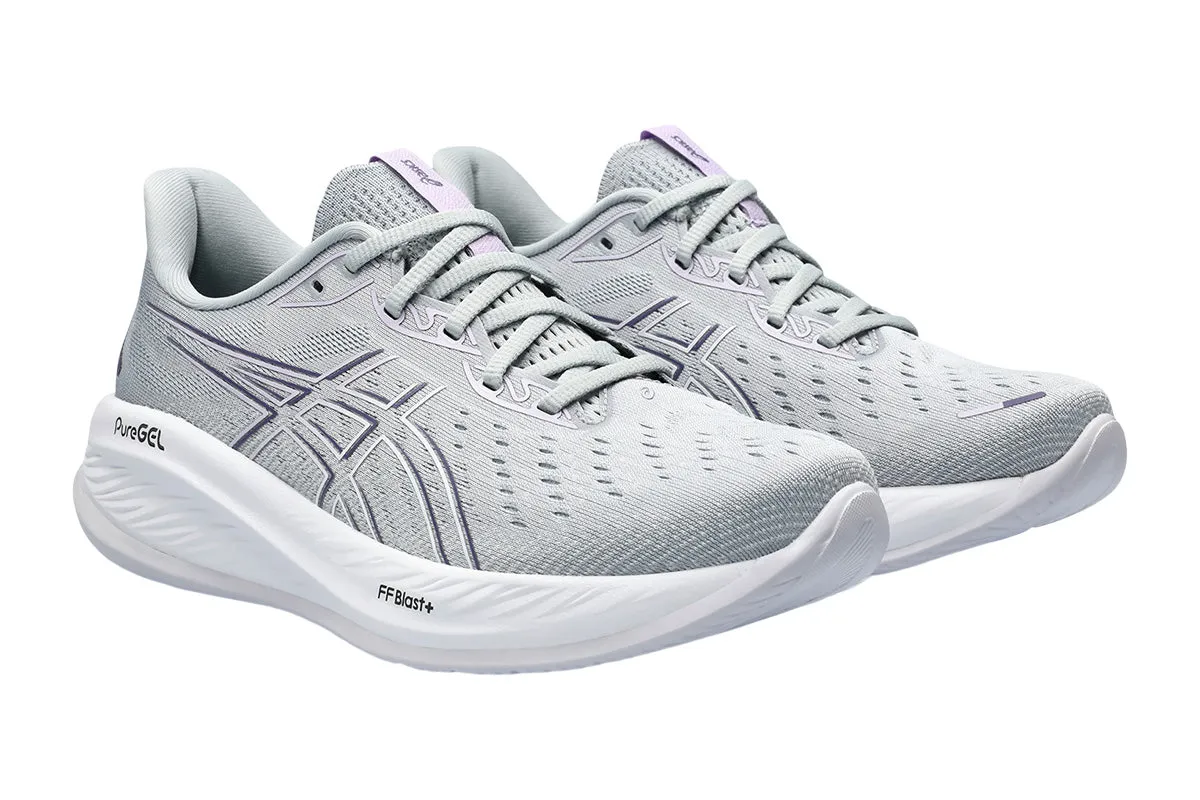 Asics Gel-Cumulus 26 B Piedmont Grey/White Womens