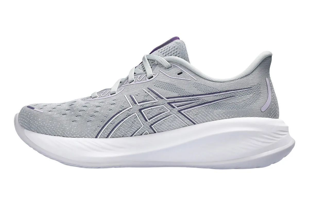 Asics Gel-Cumulus 26 B Piedmont Grey/White Womens