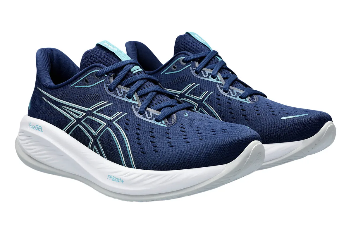 Asics Gel-Cumulus 26 D Blue Expanse/Blue Teal Mens