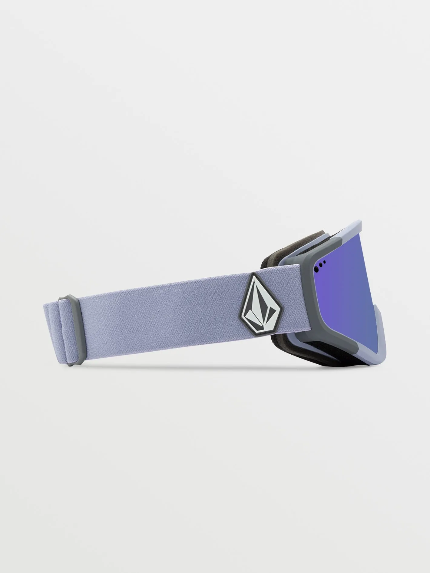 Attunga Lilac/Storm Goggle (  Bonus Lens - Yellow) - PURPLE CHROME