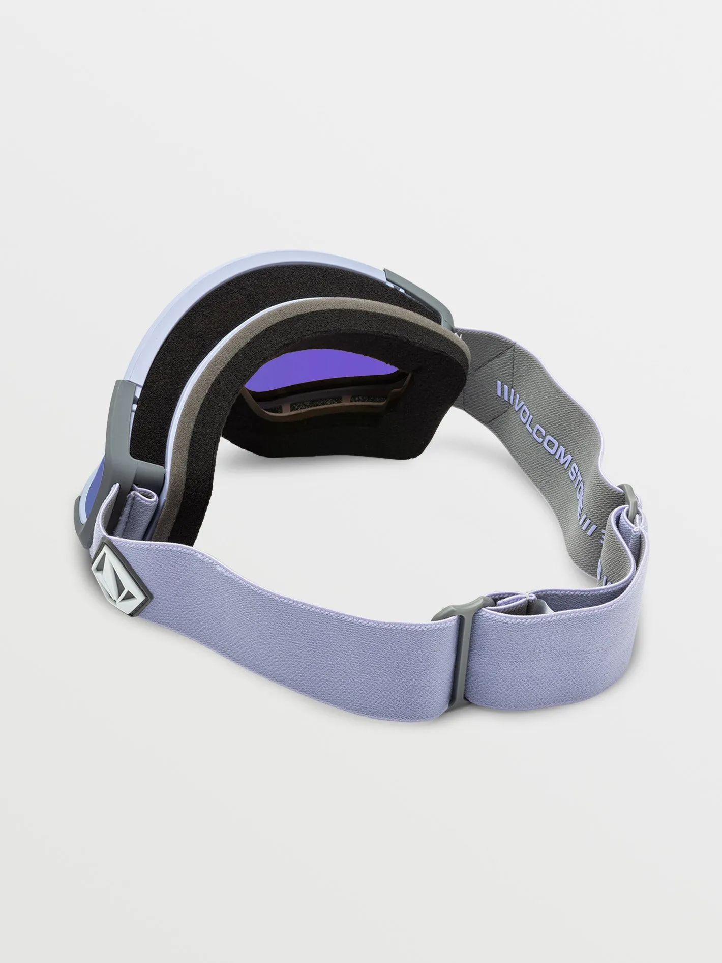 Attunga Lilac/Storm Goggle (  Bonus Lens - Yellow) - PURPLE CHROME