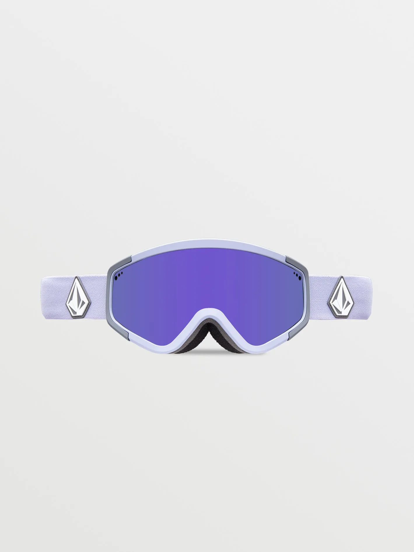 Attunga Lilac/Storm Goggle (  Bonus Lens - Yellow) - PURPLE CHROME