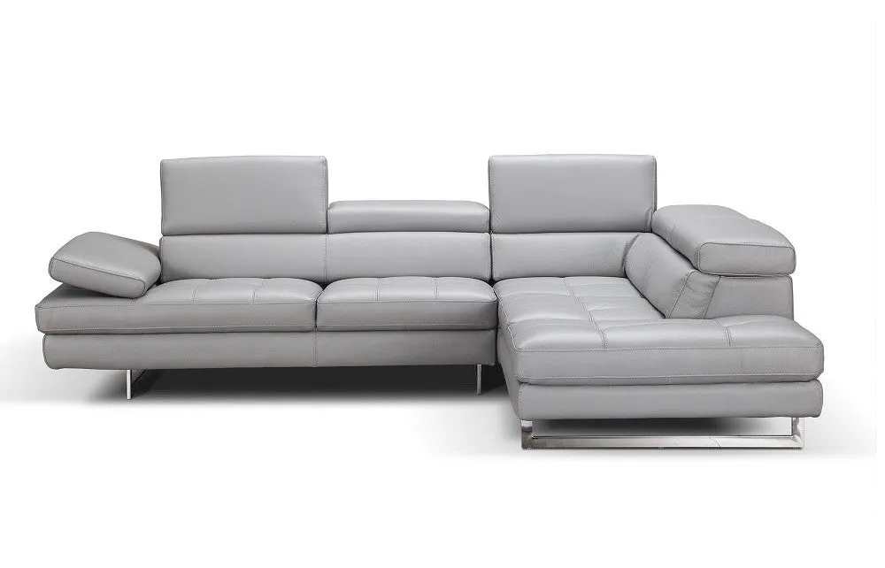 Aurora Premium Leather Sectional Sofa