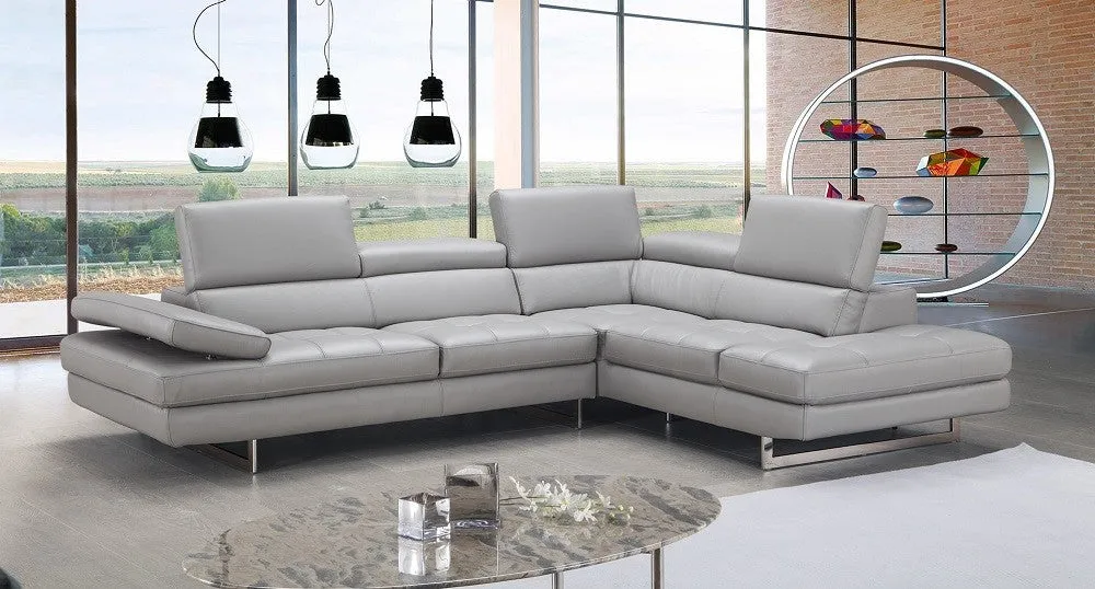 Aurora Premium Leather Sectional Sofa