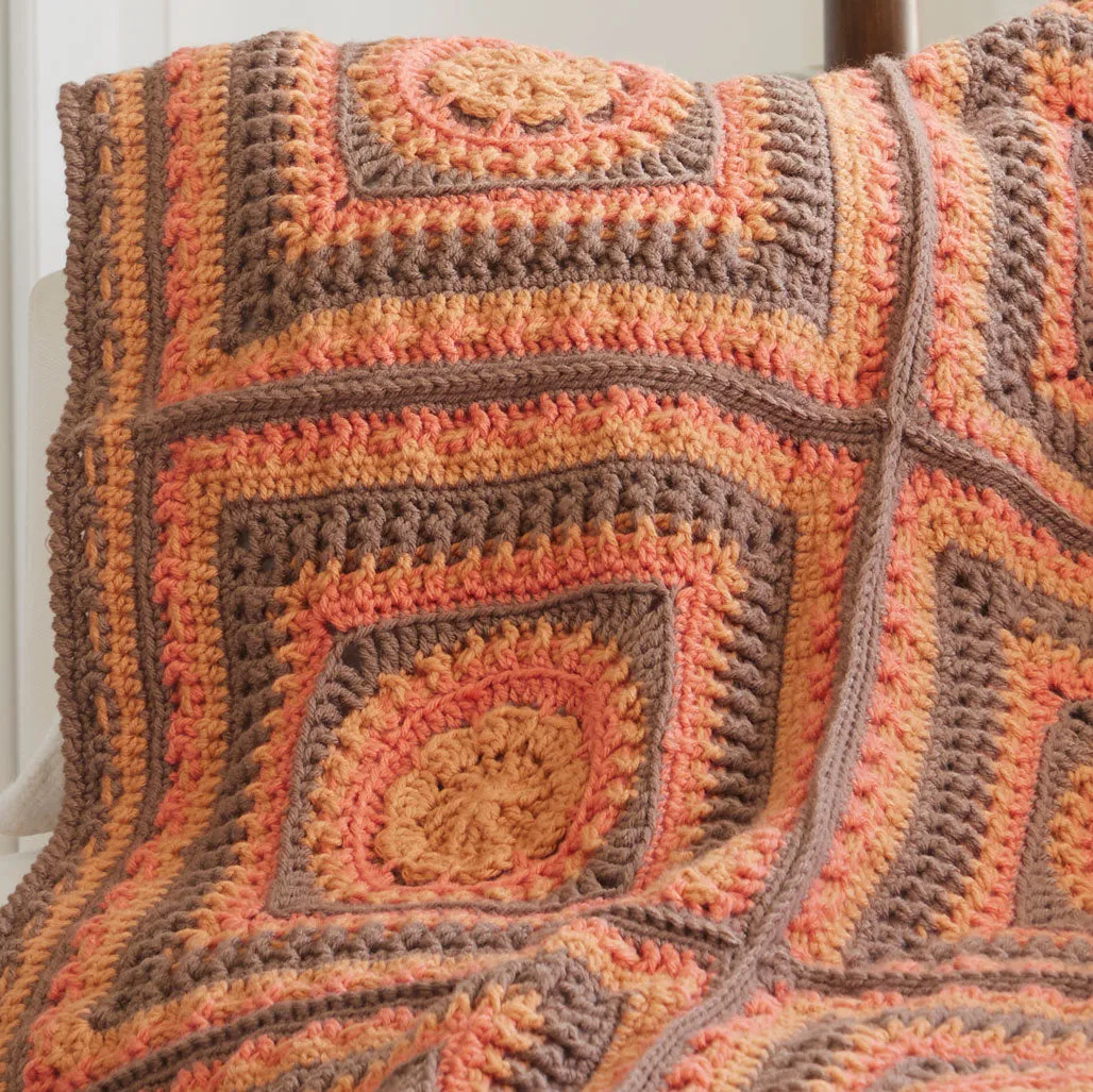 Autumn Colors Afghan