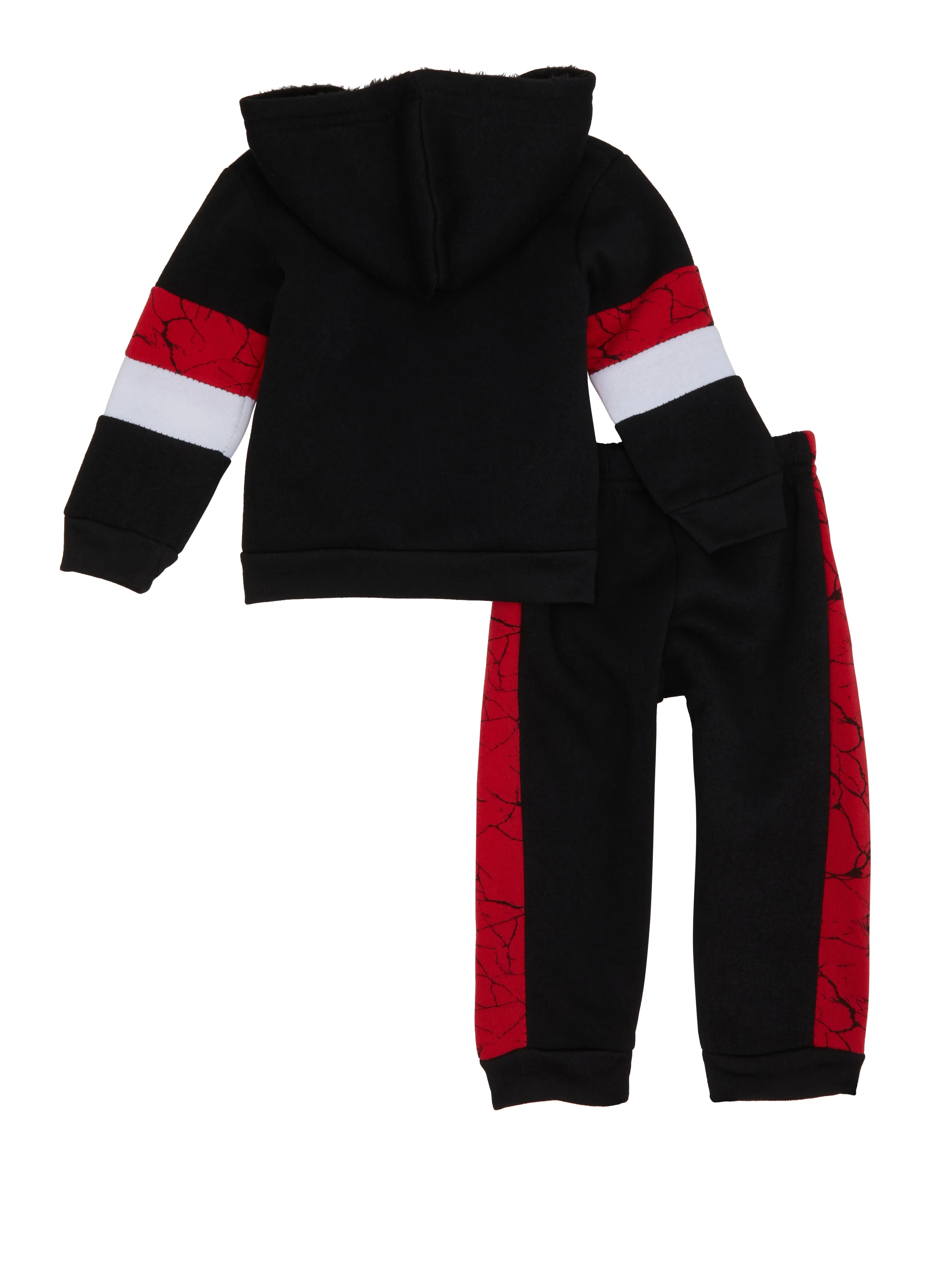 Baby Boys 12-24M Savage Zip Front Hoodie and Joggers