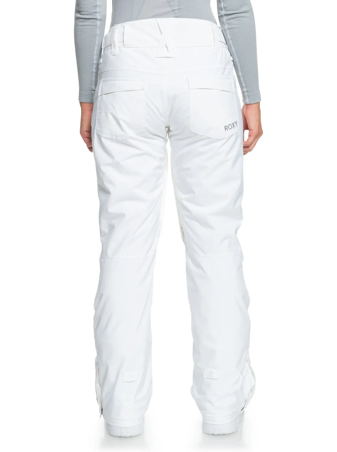 Backyard Technical Snow Pants - Bright White