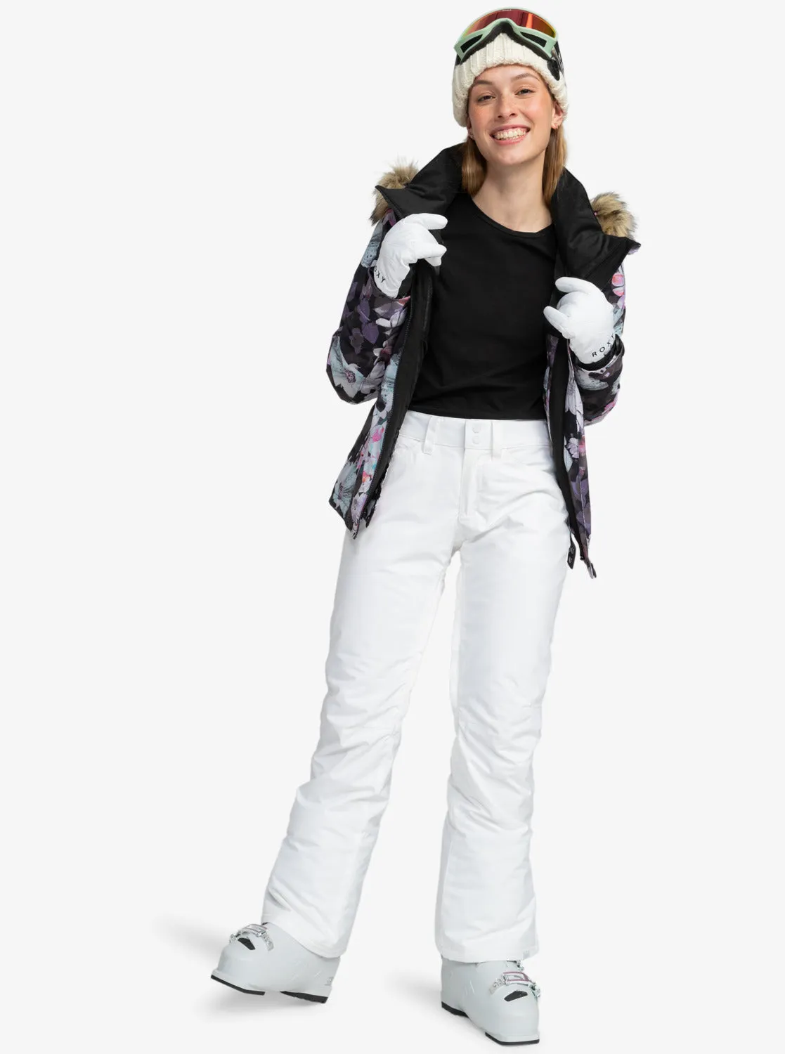 Backyard Technical Snow Pants - Bright White