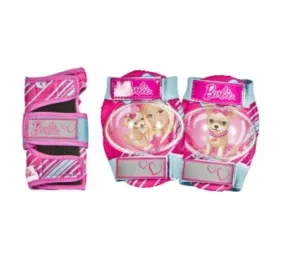 Barbie Kids Safety Triple Pad Set