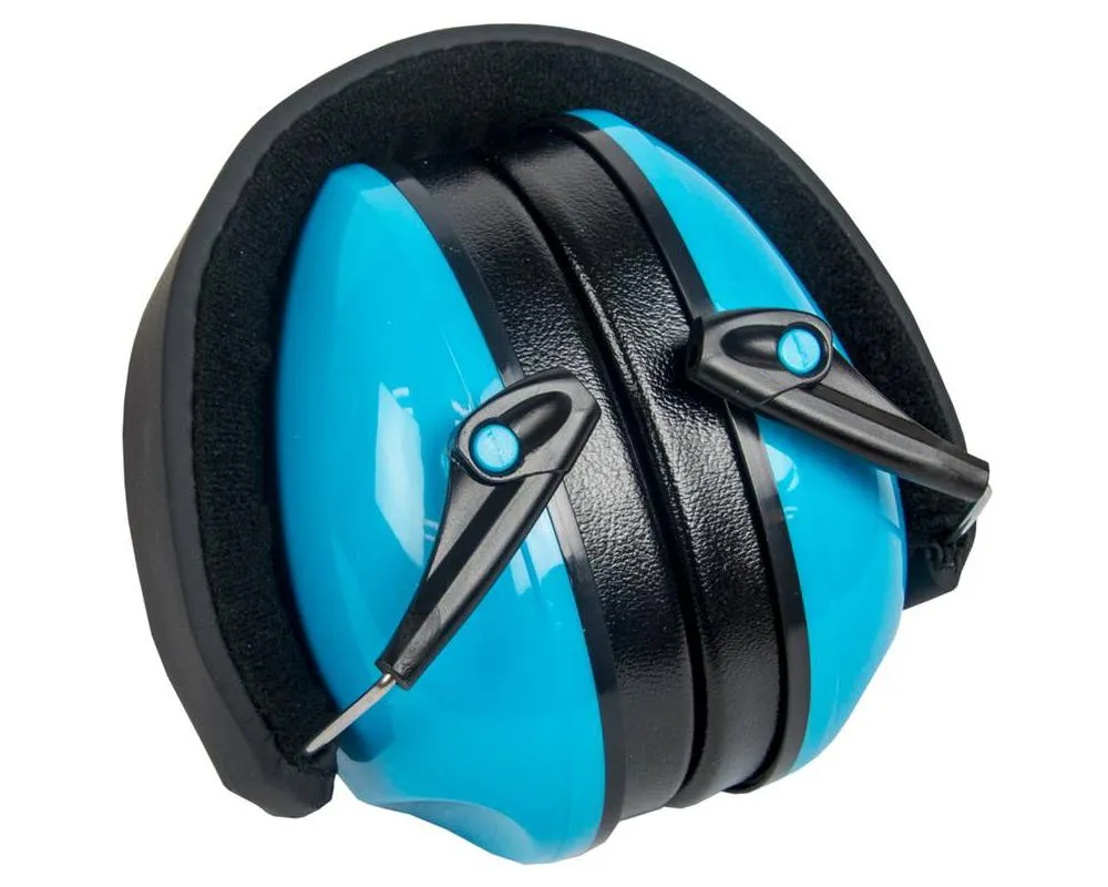 Barricade Junior Earmuffs Blue