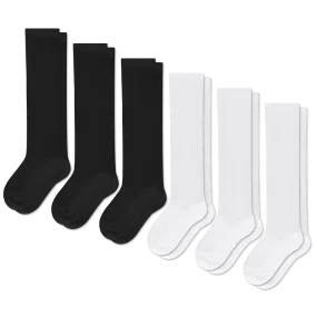 Basics EasyStretch™ Diabetic Socks Bundle 6-Pack