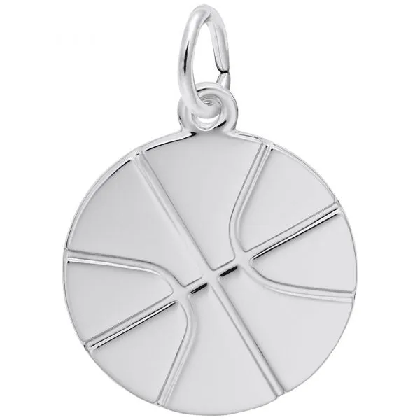 Basketball Charm