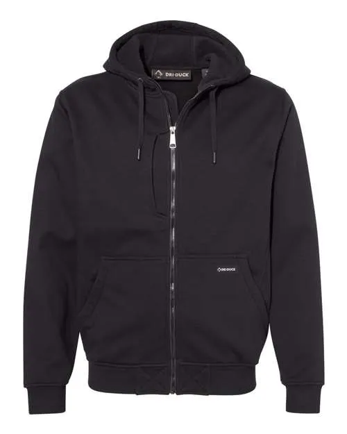 Bateman Bonded Power Fleece 2 0 Full Zip Jacket