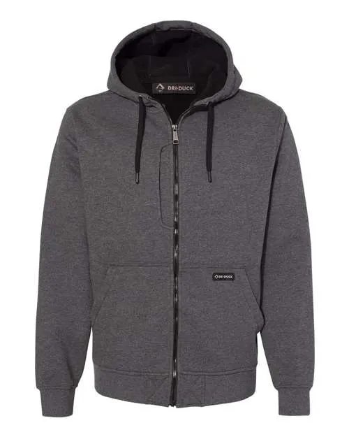 Bateman Bonded Power Fleece 2 0 Full Zip Jacket