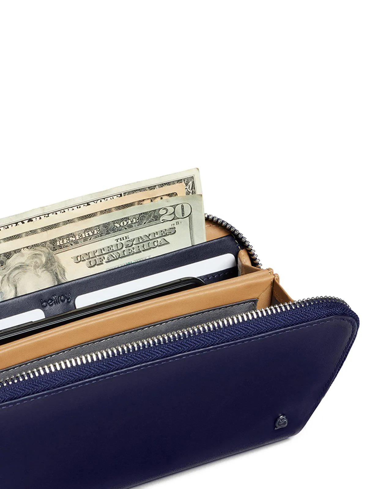 Bellroy Folio Wallet Navy RFID