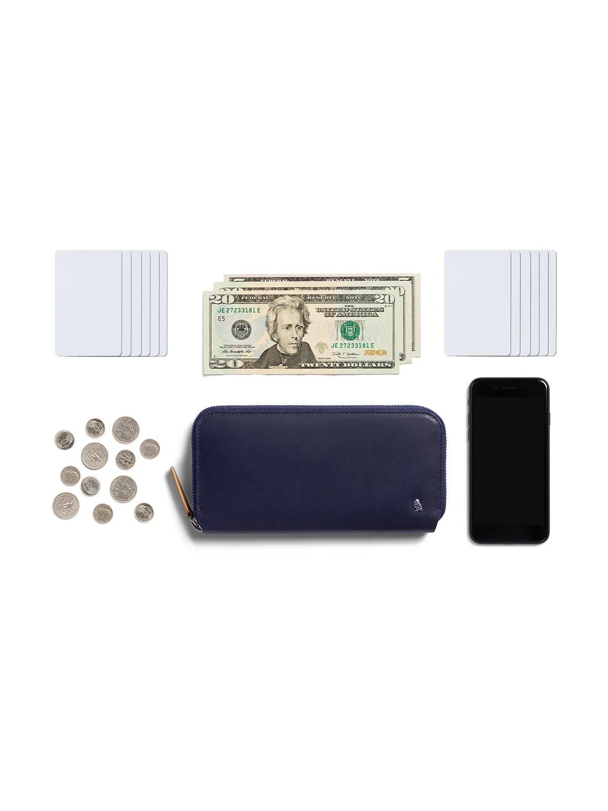 Bellroy Folio Wallet Navy RFID