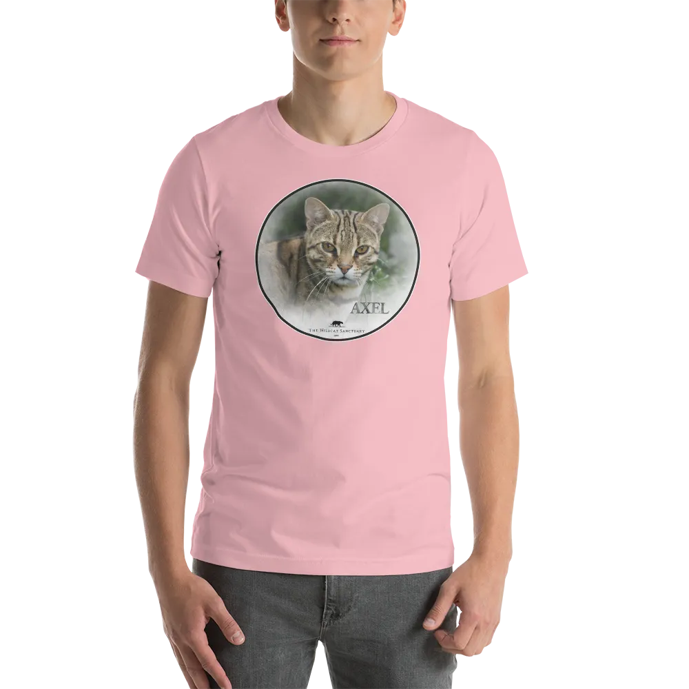 Bengal Axel Short-Sleeve Unisex T-Shirt