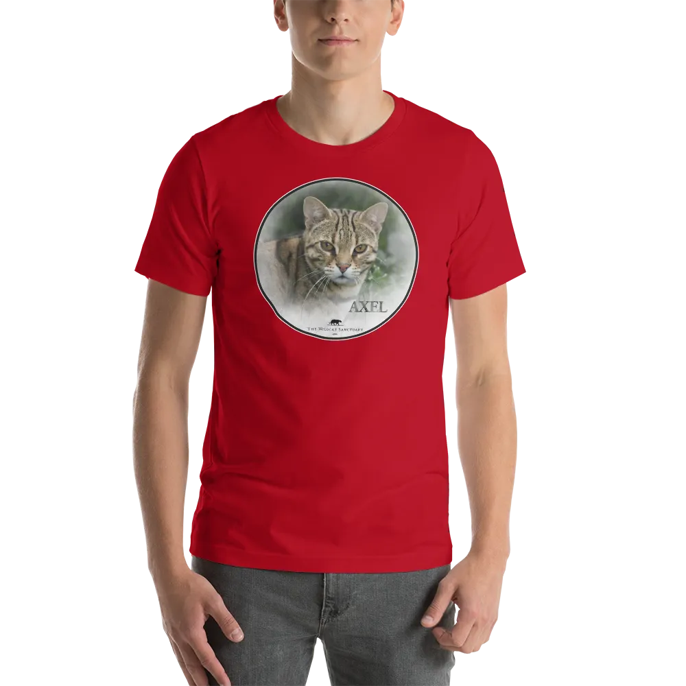 Bengal Axel Short-Sleeve Unisex T-Shirt