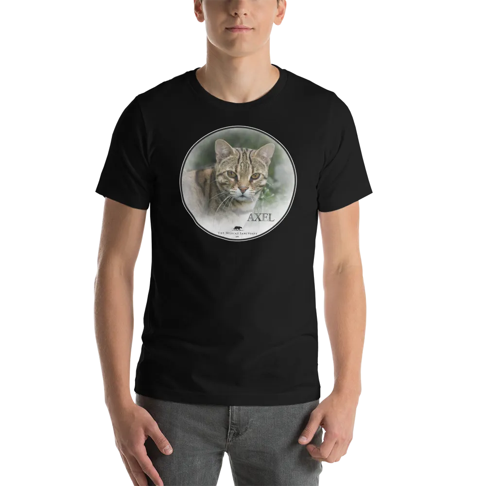 Bengal Axel Short-Sleeve Unisex T-Shirt