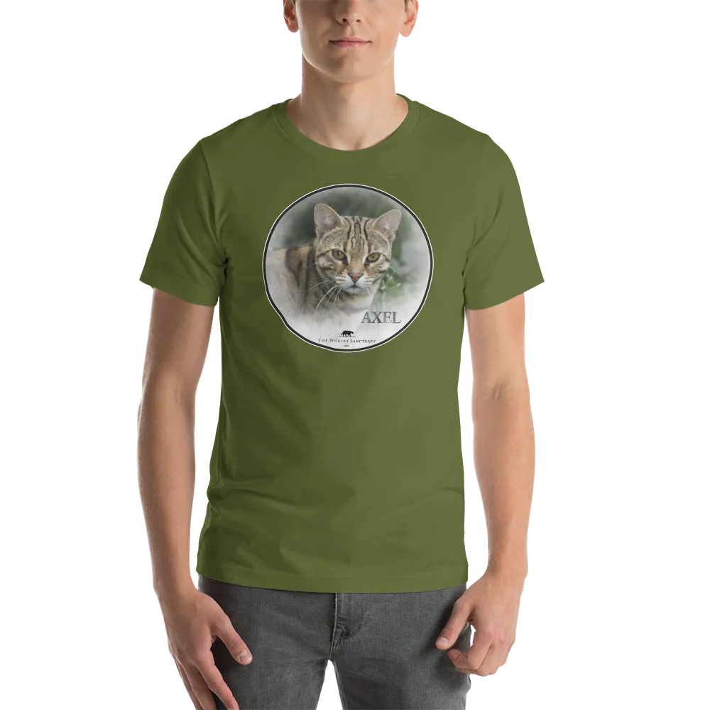 Bengal Axel Short-Sleeve Unisex T-Shirt