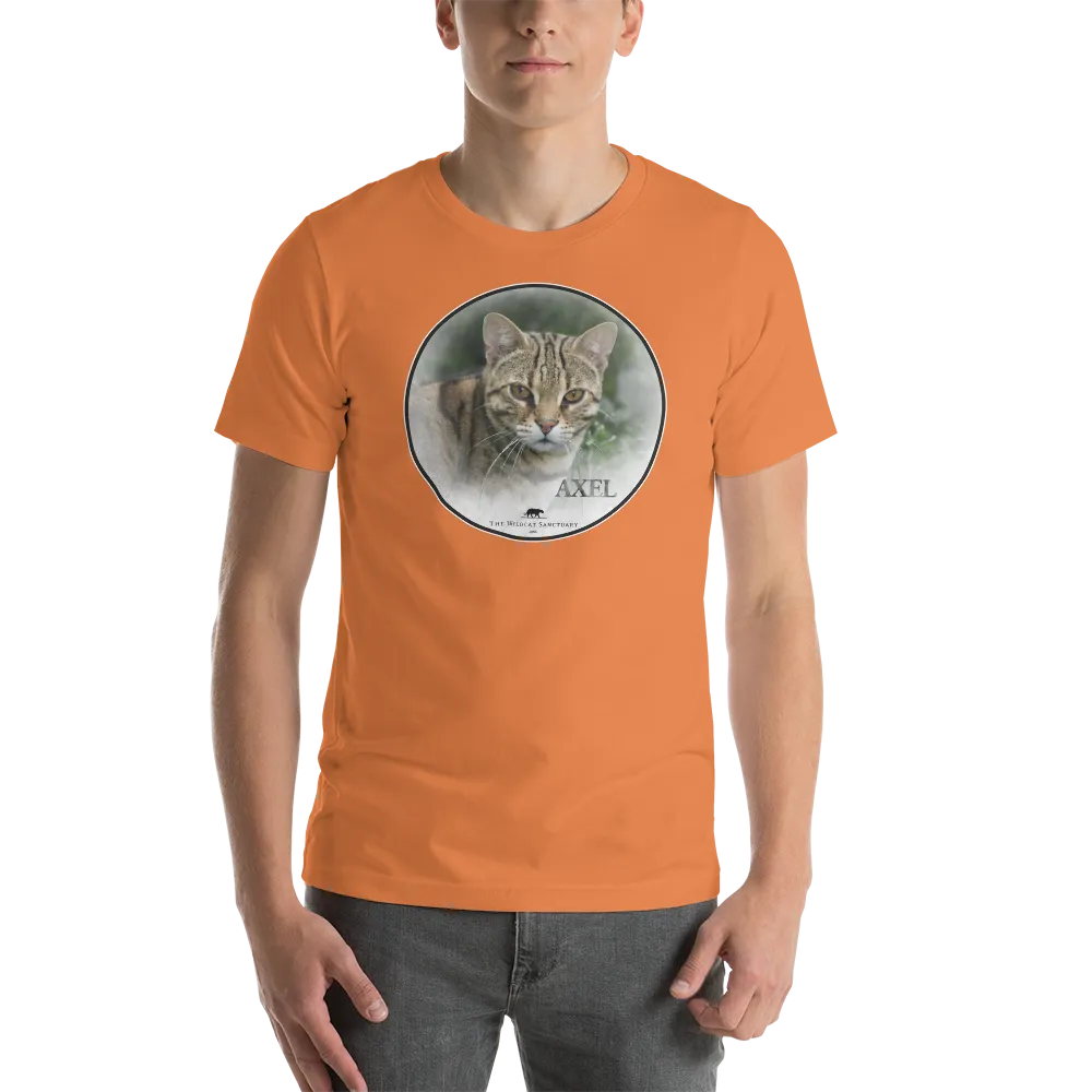 Bengal Axel Short-Sleeve Unisex T-Shirt