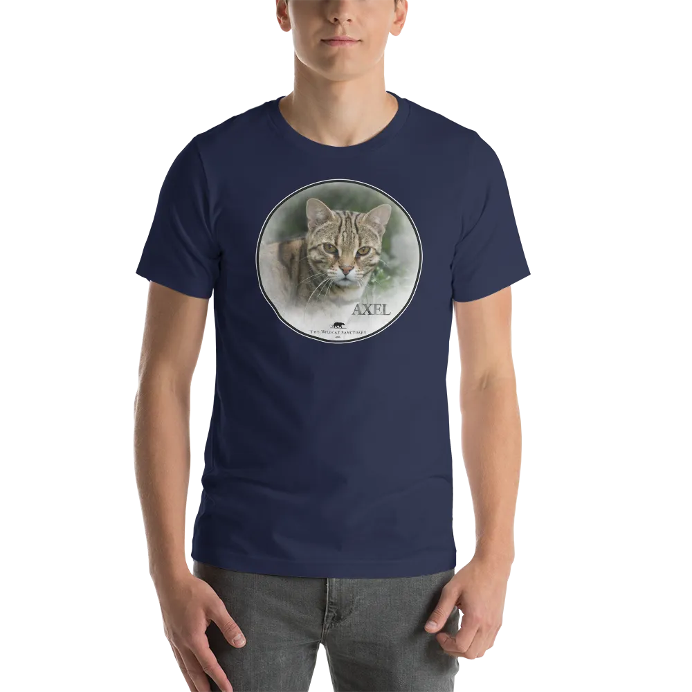 Bengal Axel Short-Sleeve Unisex T-Shirt