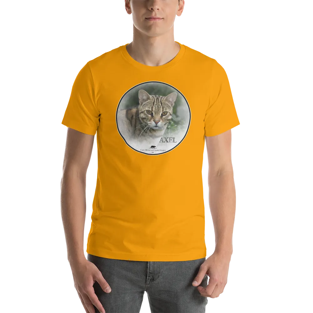 Bengal Axel Short-Sleeve Unisex T-Shirt