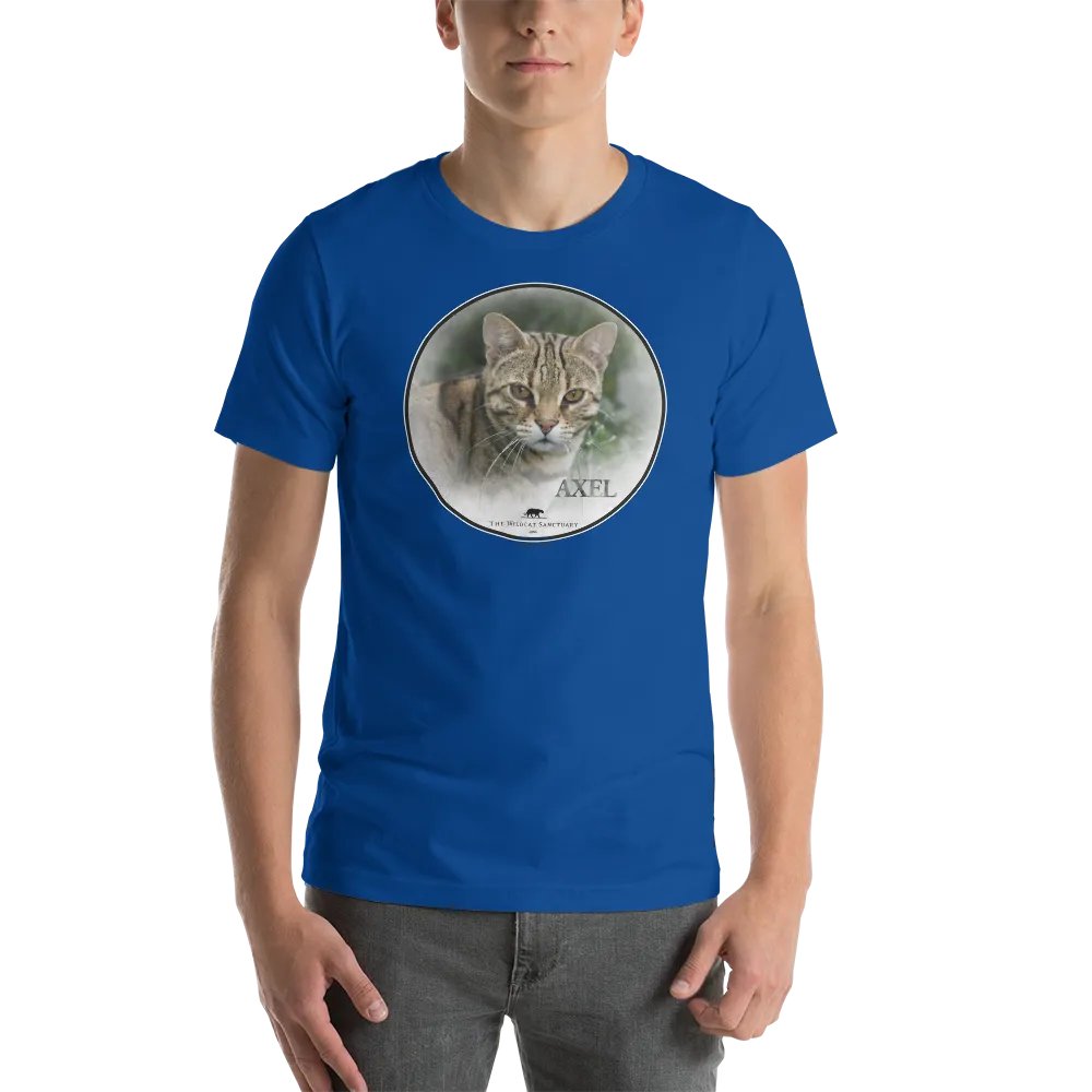 Bengal Axel Short-Sleeve Unisex T-Shirt