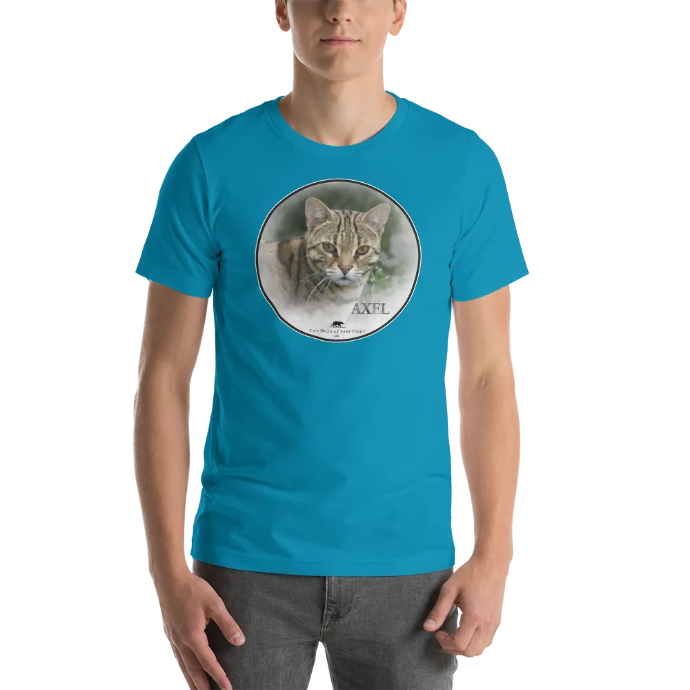 Bengal Axel Short-Sleeve Unisex T-Shirt