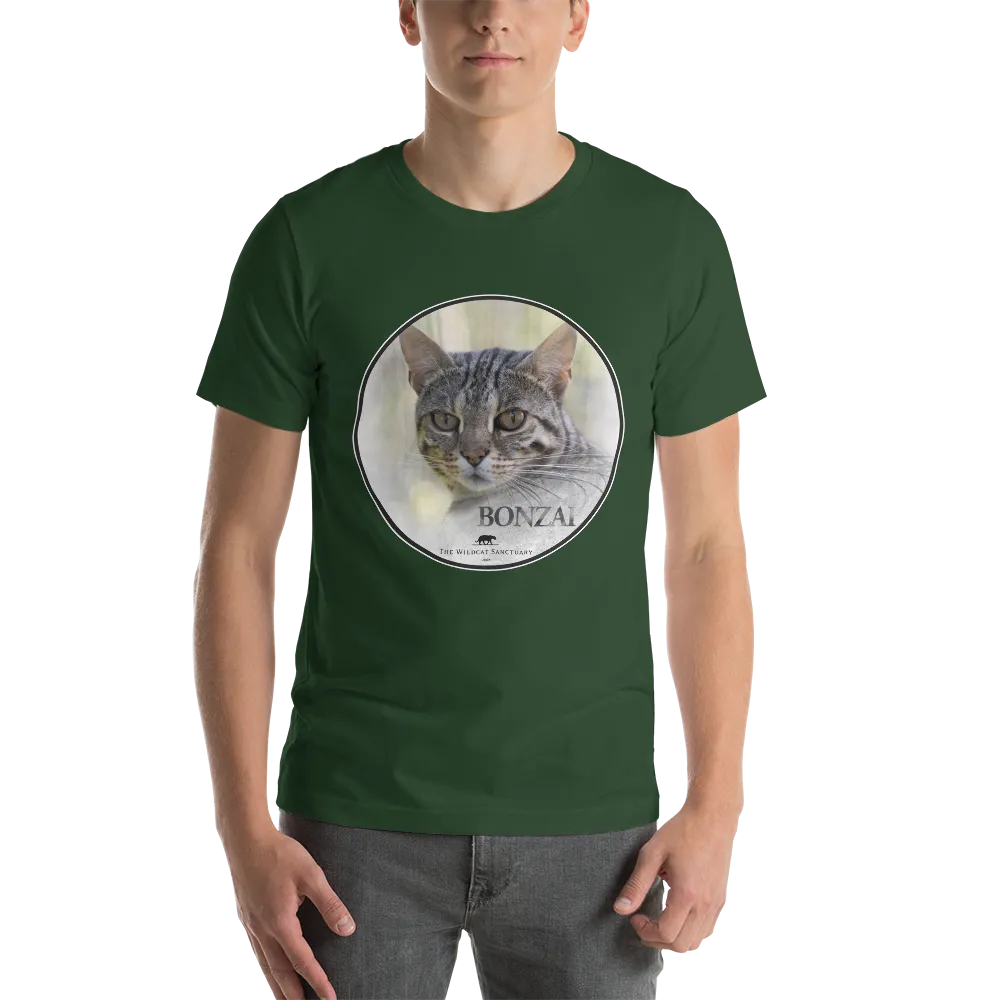 Bengal Bonzai Short-Sleeve Unisex T-Shirt