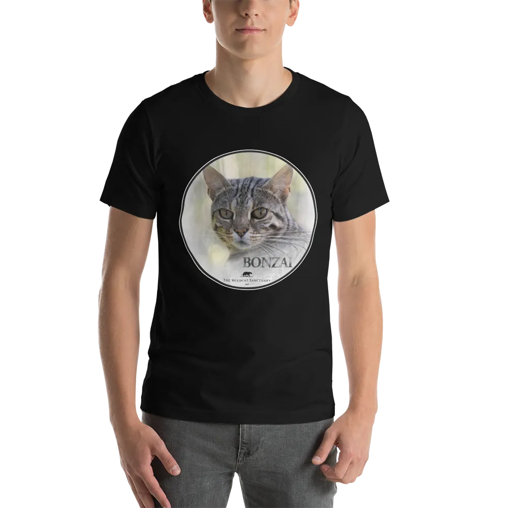 Bengal Bonzai Short-Sleeve Unisex T-Shirt