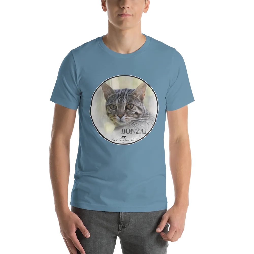 Bengal Bonzai Short-Sleeve Unisex T-Shirt