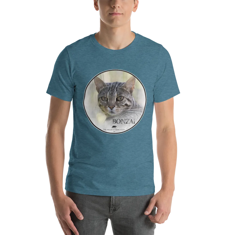 Bengal Bonzai Short-Sleeve Unisex T-Shirt