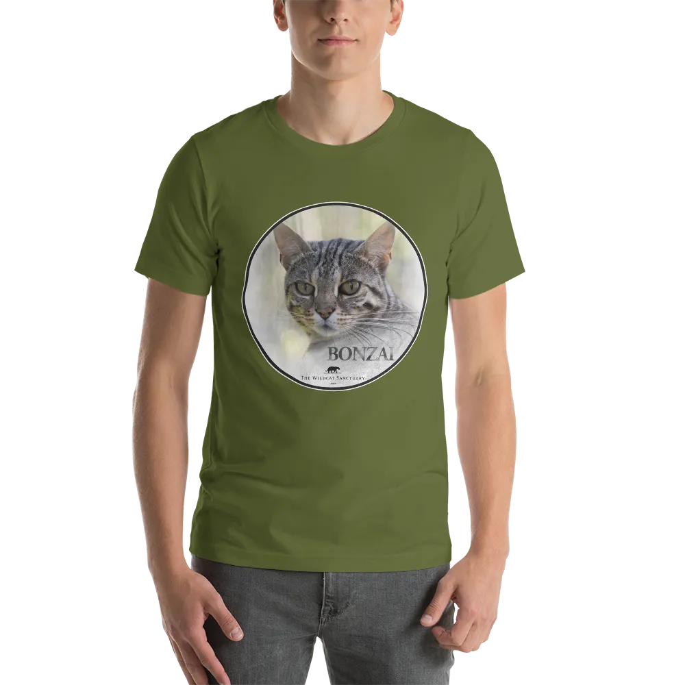 Bengal Bonzai Short-Sleeve Unisex T-Shirt