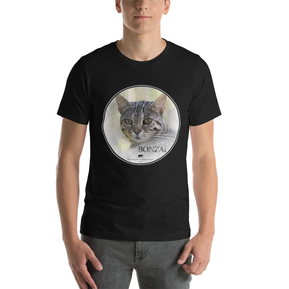 Bengal Bonzai Short-Sleeve Unisex T-Shirt