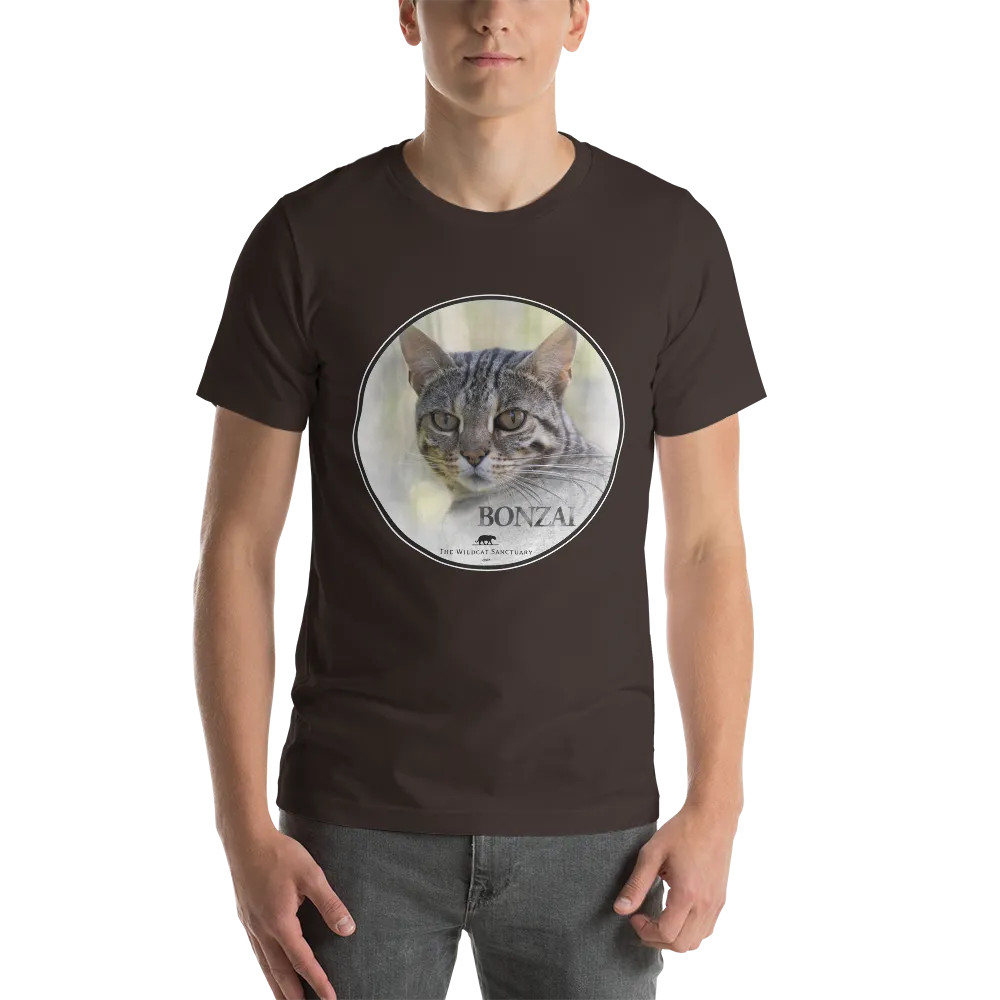 Bengal Bonzai Short-Sleeve Unisex T-Shirt