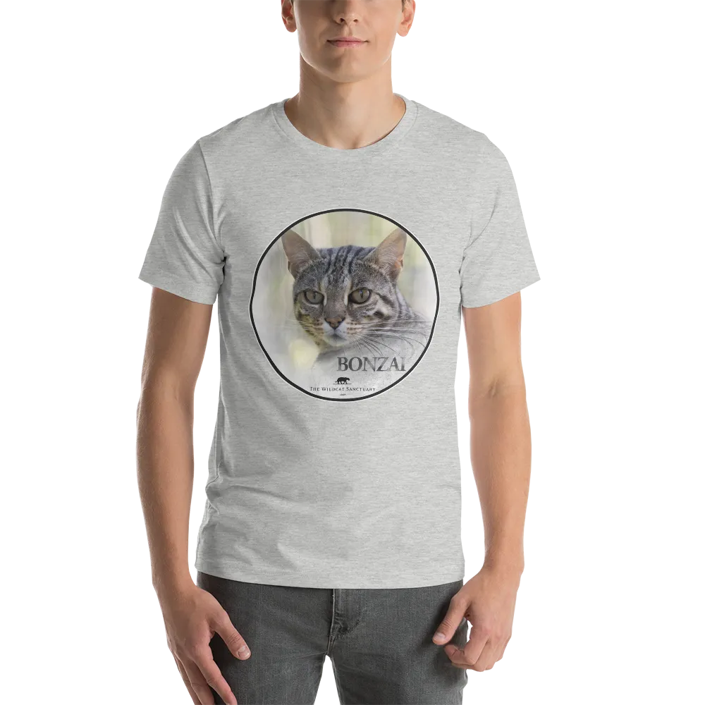 Bengal Bonzai Short-Sleeve Unisex T-Shirt