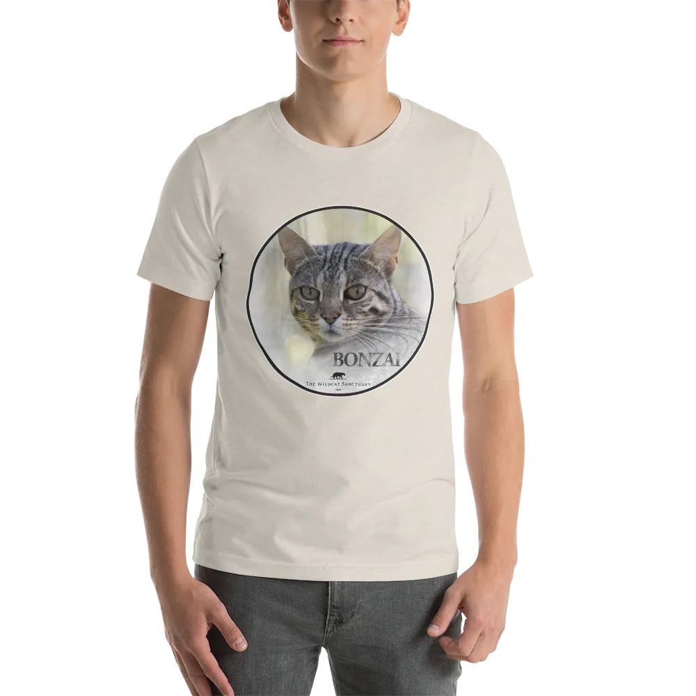 Bengal Bonzai Short-Sleeve Unisex T-Shirt