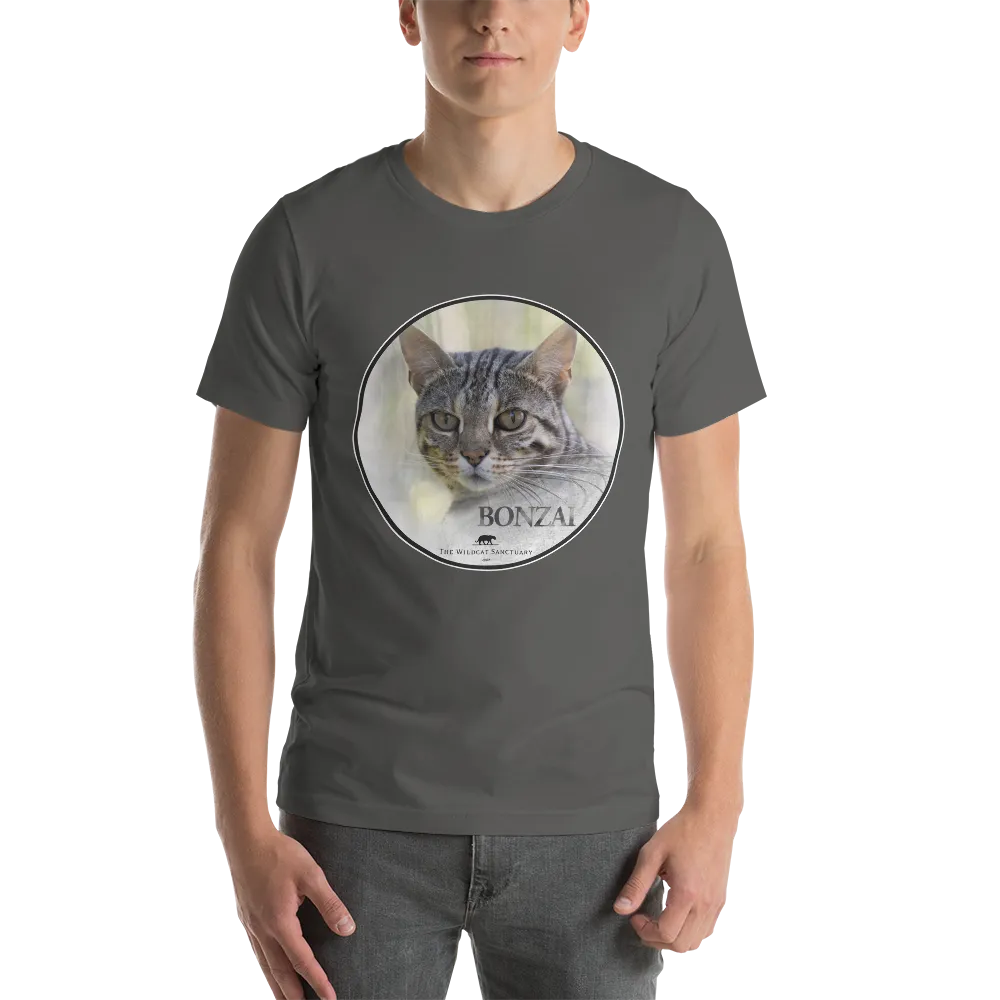 Bengal Bonzai Short-Sleeve Unisex T-Shirt