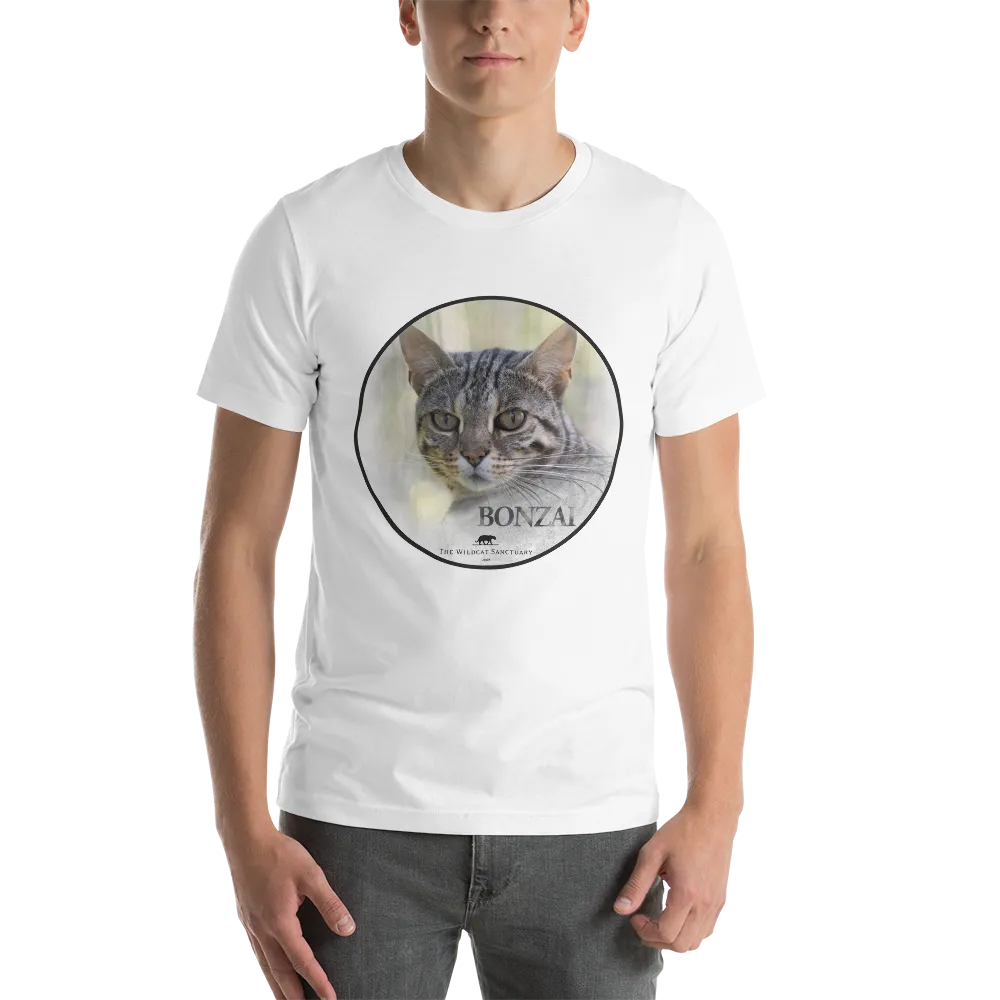 Bengal Bonzai Short-Sleeve Unisex T-Shirt