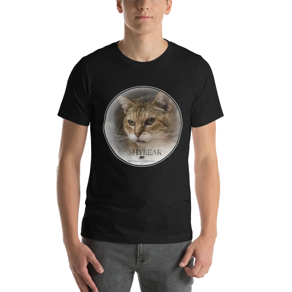 Bengal Shybear Short-Sleeve Unisex T-Shirt