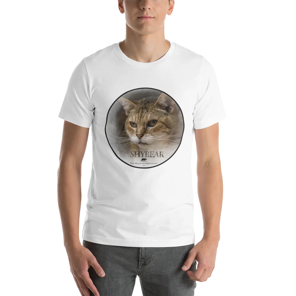 Bengal Shybear Short-Sleeve Unisex T-Shirt