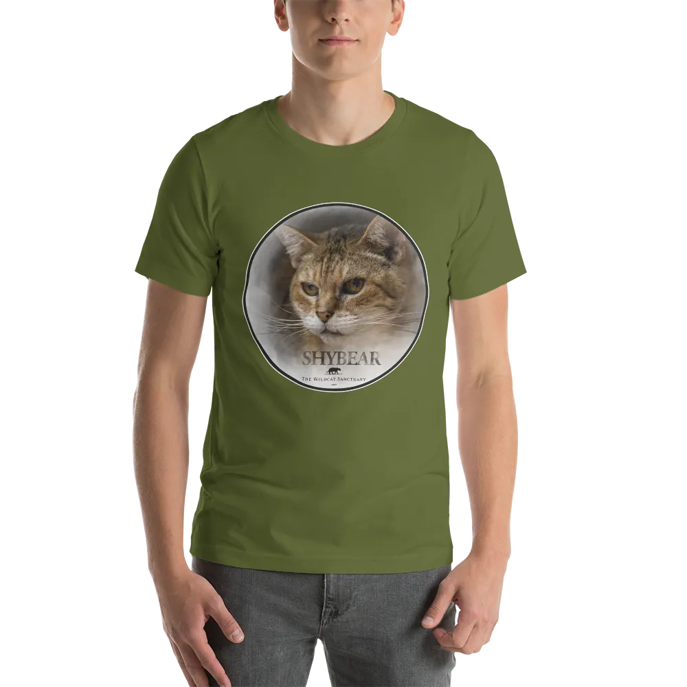 Bengal Shybear Short-Sleeve Unisex T-Shirt