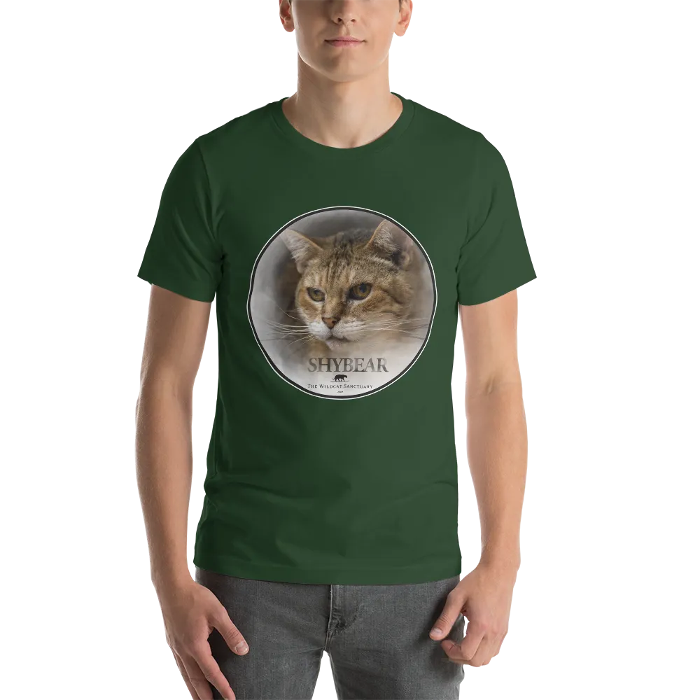 Bengal Shybear Short-Sleeve Unisex T-Shirt