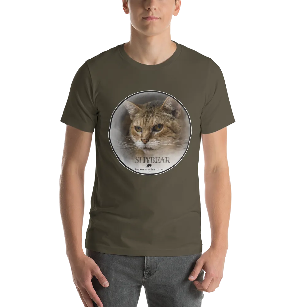 Bengal Shybear Short-Sleeve Unisex T-Shirt