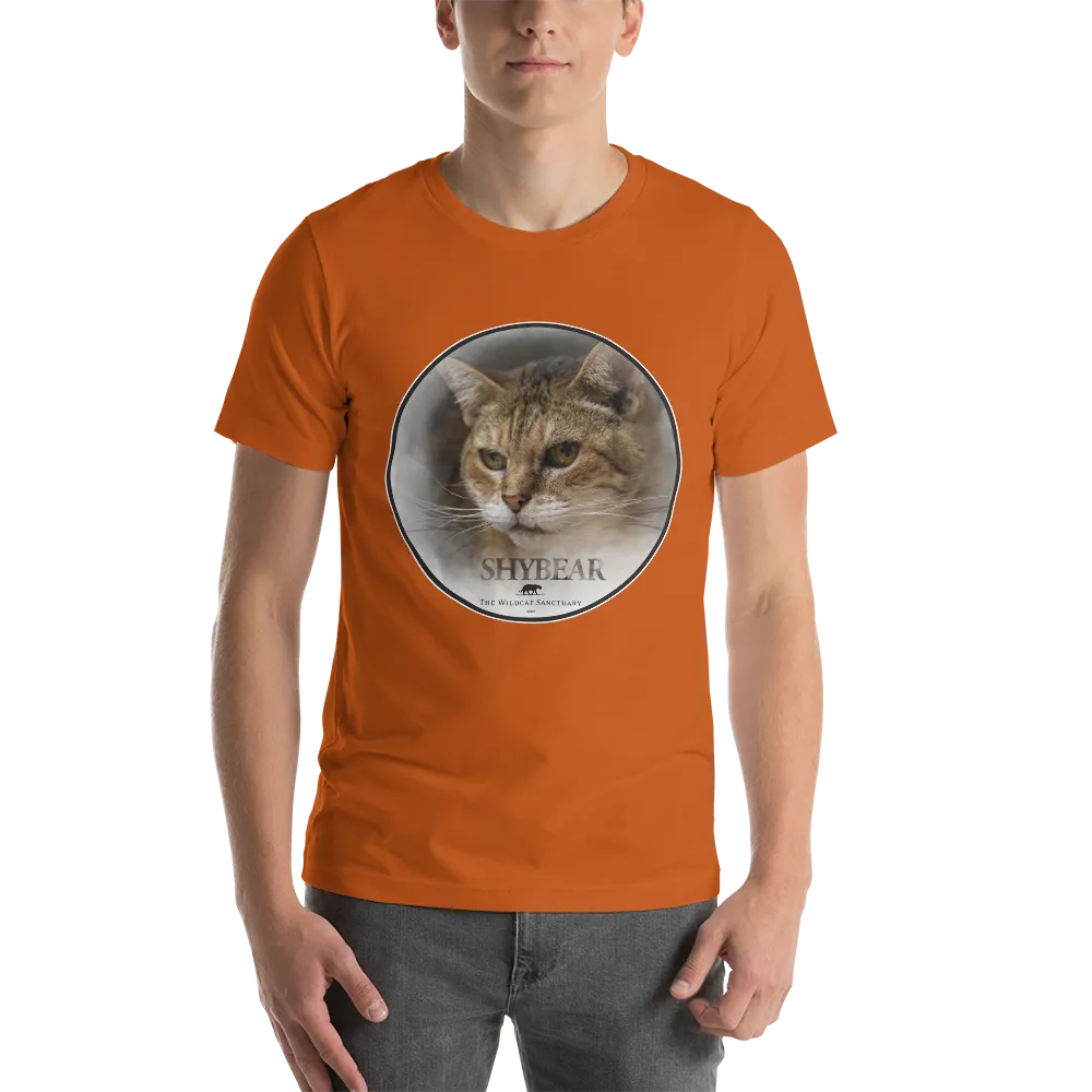 Bengal Shybear Short-Sleeve Unisex T-Shirt