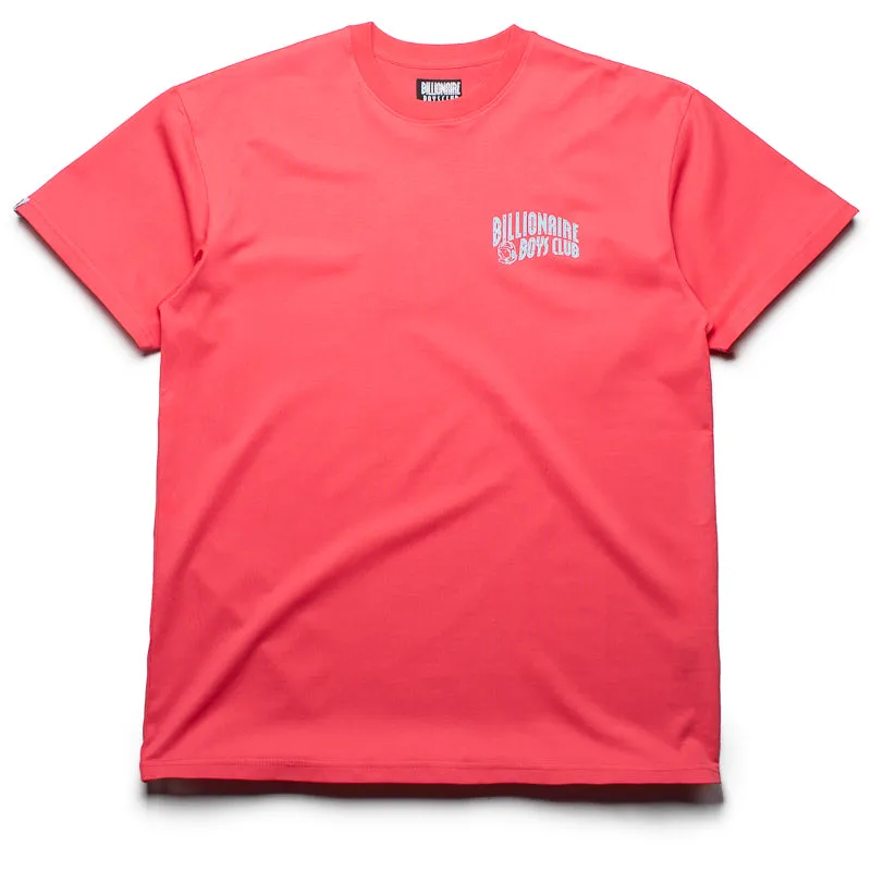 Billionaire Boys Club Small Arch Knit Tee - Red