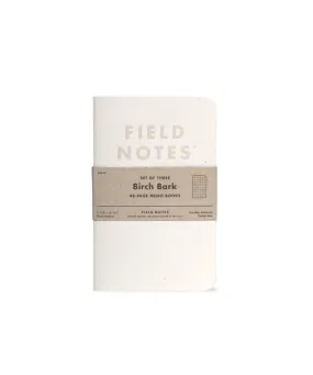 Birch Bark | 3-Pack | Field Notes